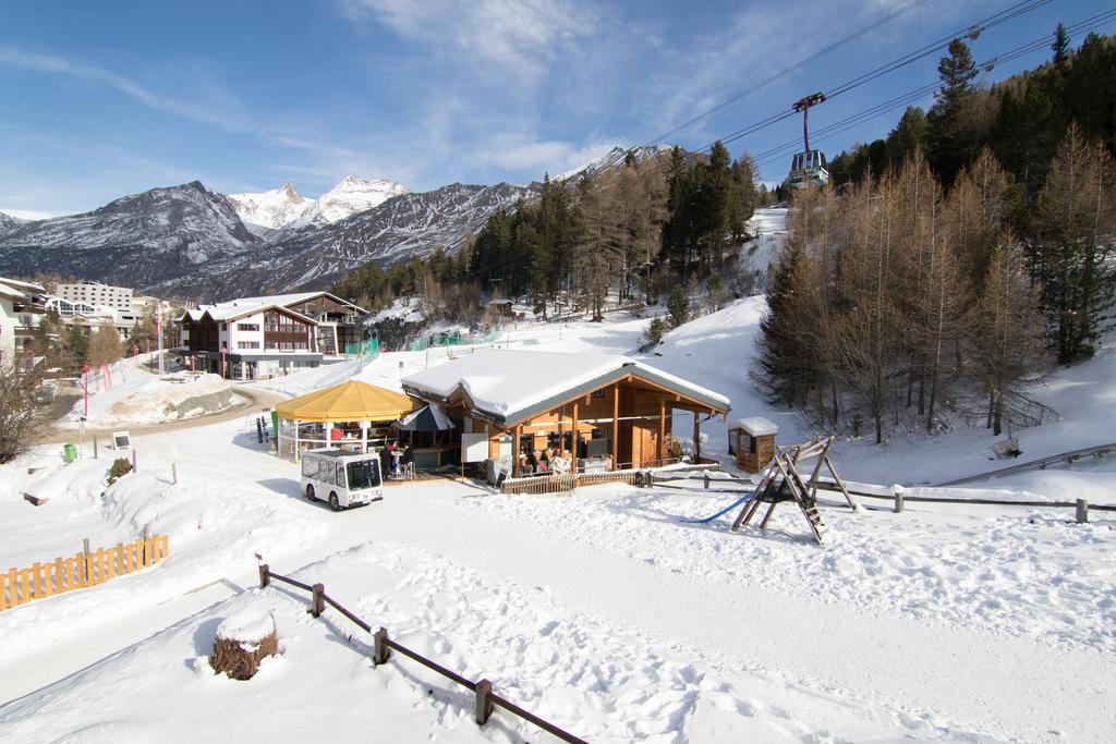 Appartamento Mischi 5 Saas-Fee Esterno foto